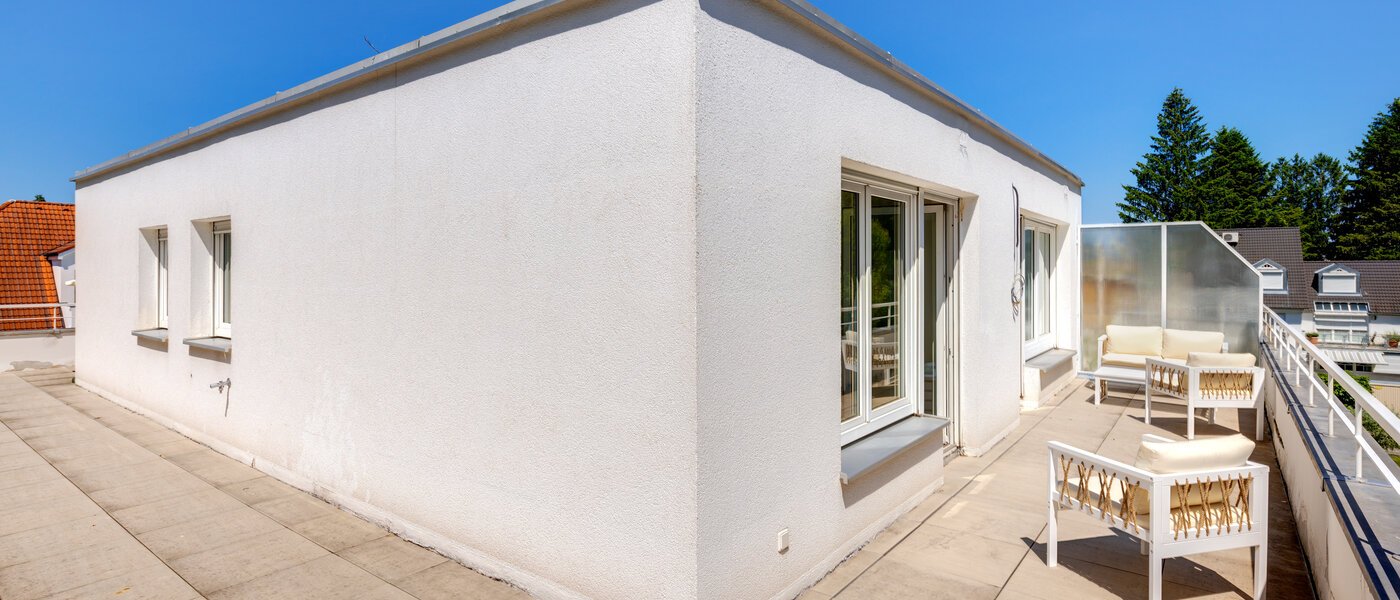 mansardé Unterhaching 03 terrasse sur le toit 13549