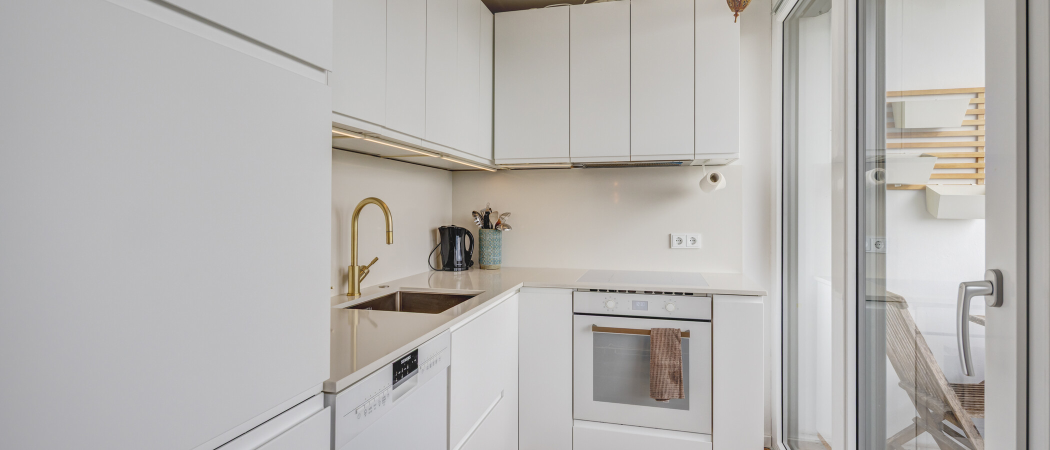 appartement München Obersendling 01 cuisine 13550