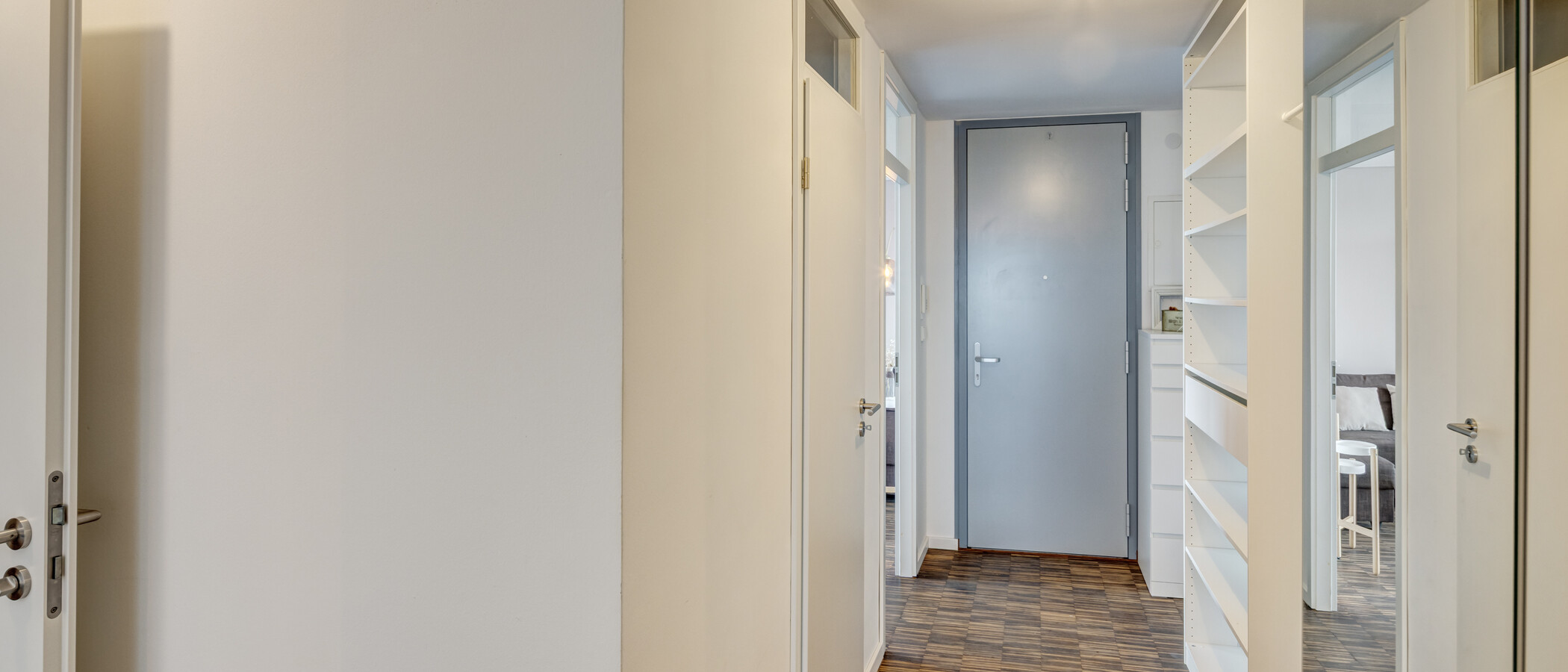 appartement München Obersendling 02 entrée/couloir 13550