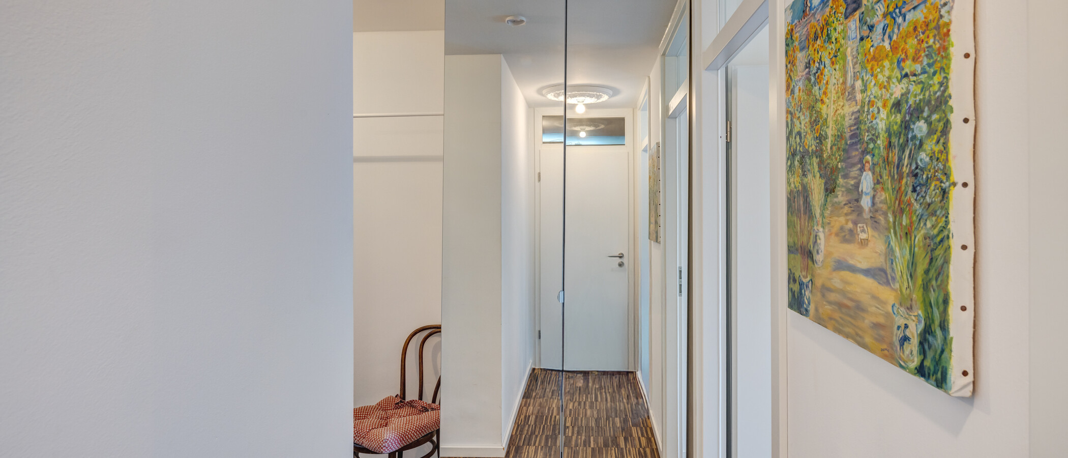 appartement München Obersendling 03 entrée/couloir 13550