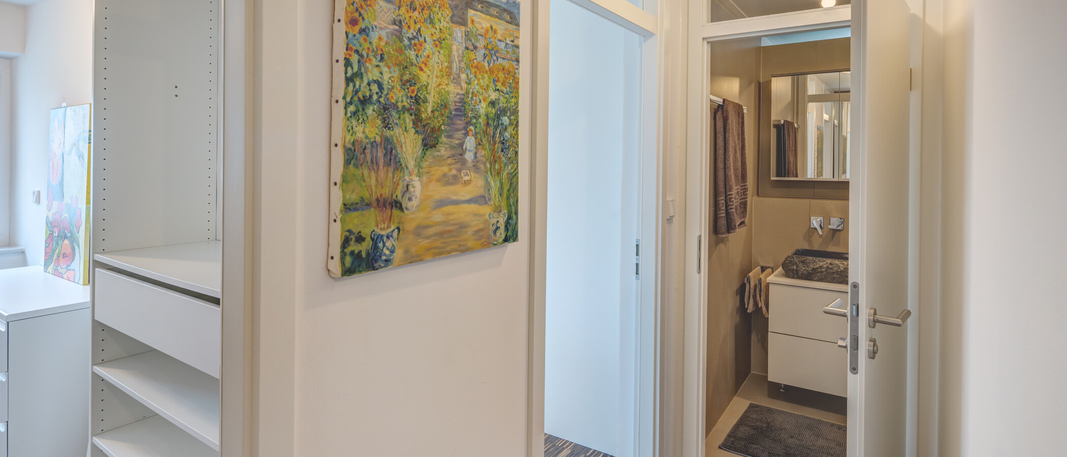 appartement München Obersendling 04 entrée/couloir 13550