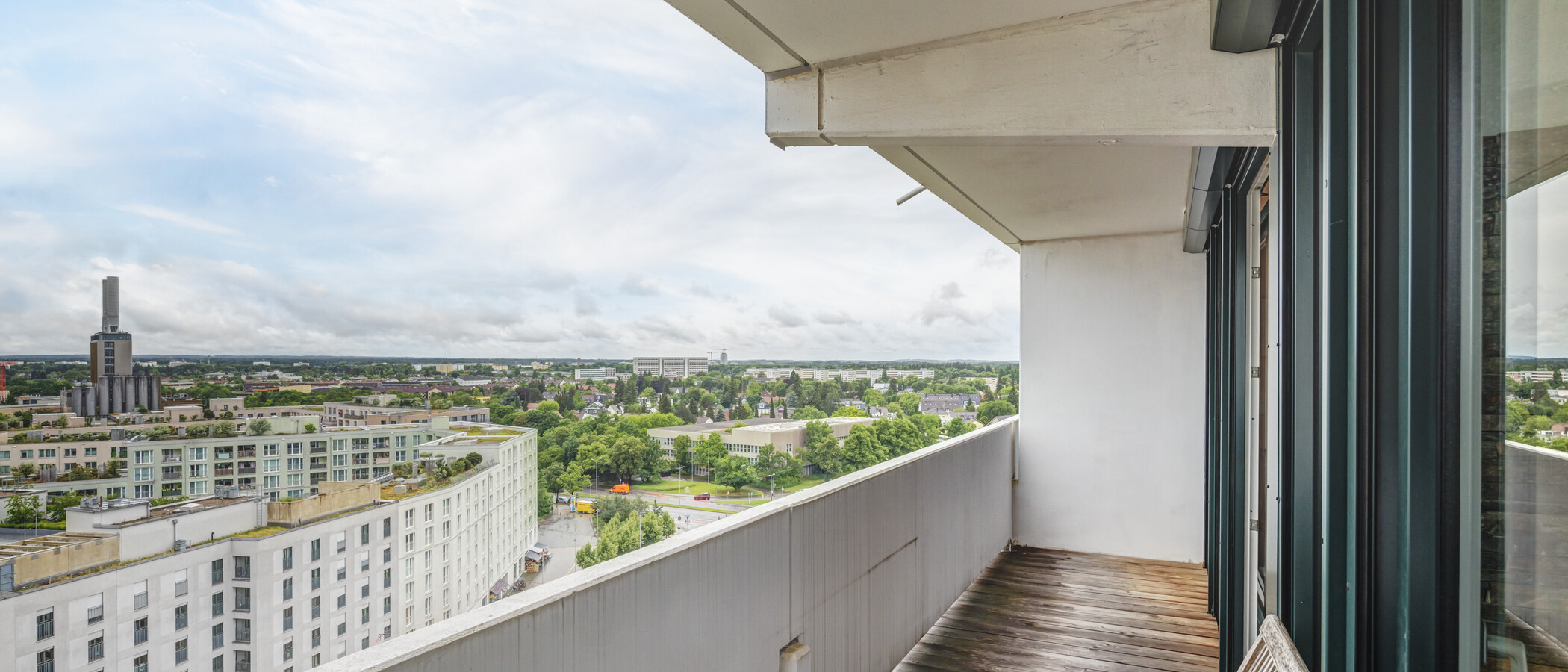 appartement München Obersendling 02 balcon 13550