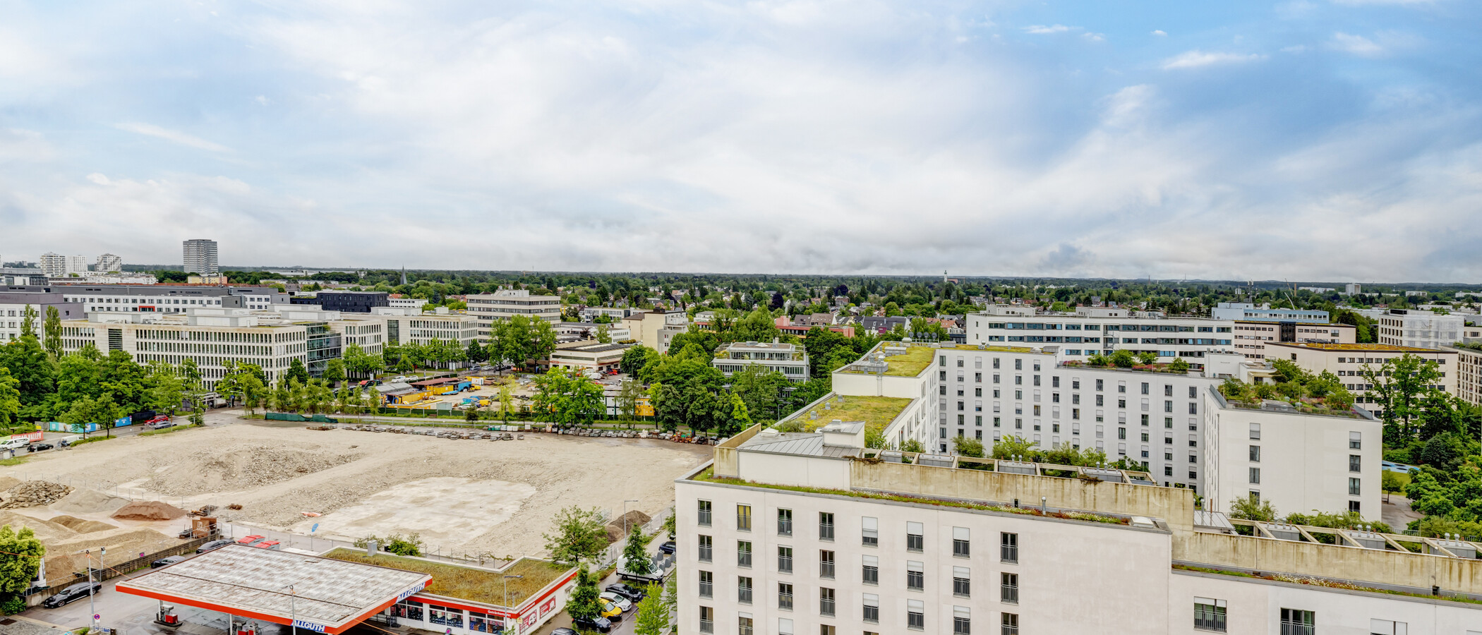 appartement München Obersendling 01 vue 13550