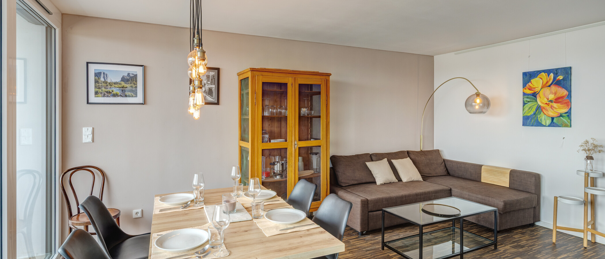 appartement München Obersendling 02 pièce à vivre 13550