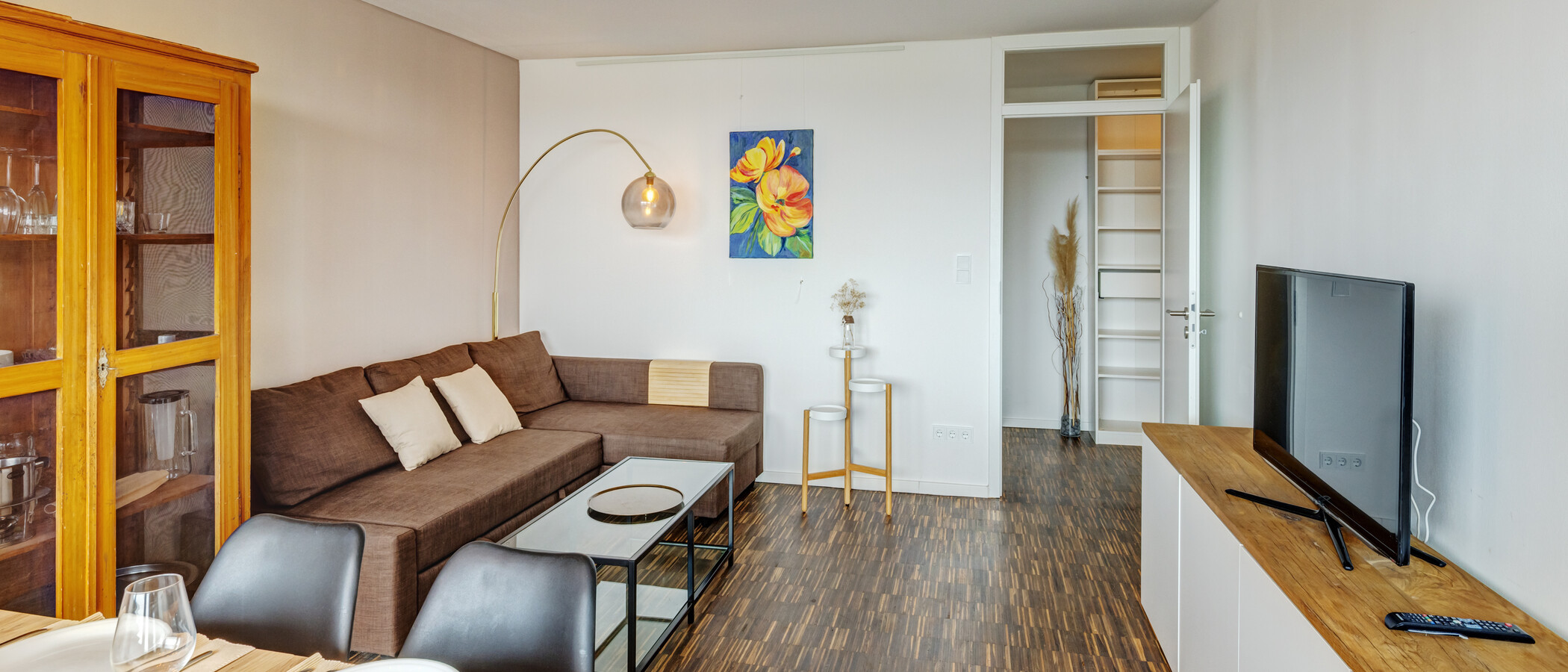 appartement München Obersendling 03 pièce à vivre 13550