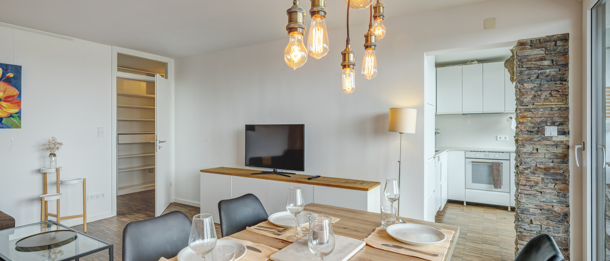 appartement München Obersendling 04 pièce à vivre 13550
