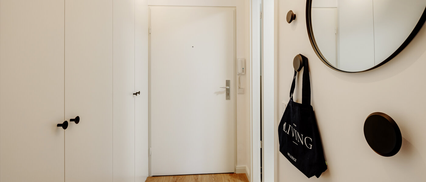 appartement München Milbertshofen 01 entrée/couloir 13553