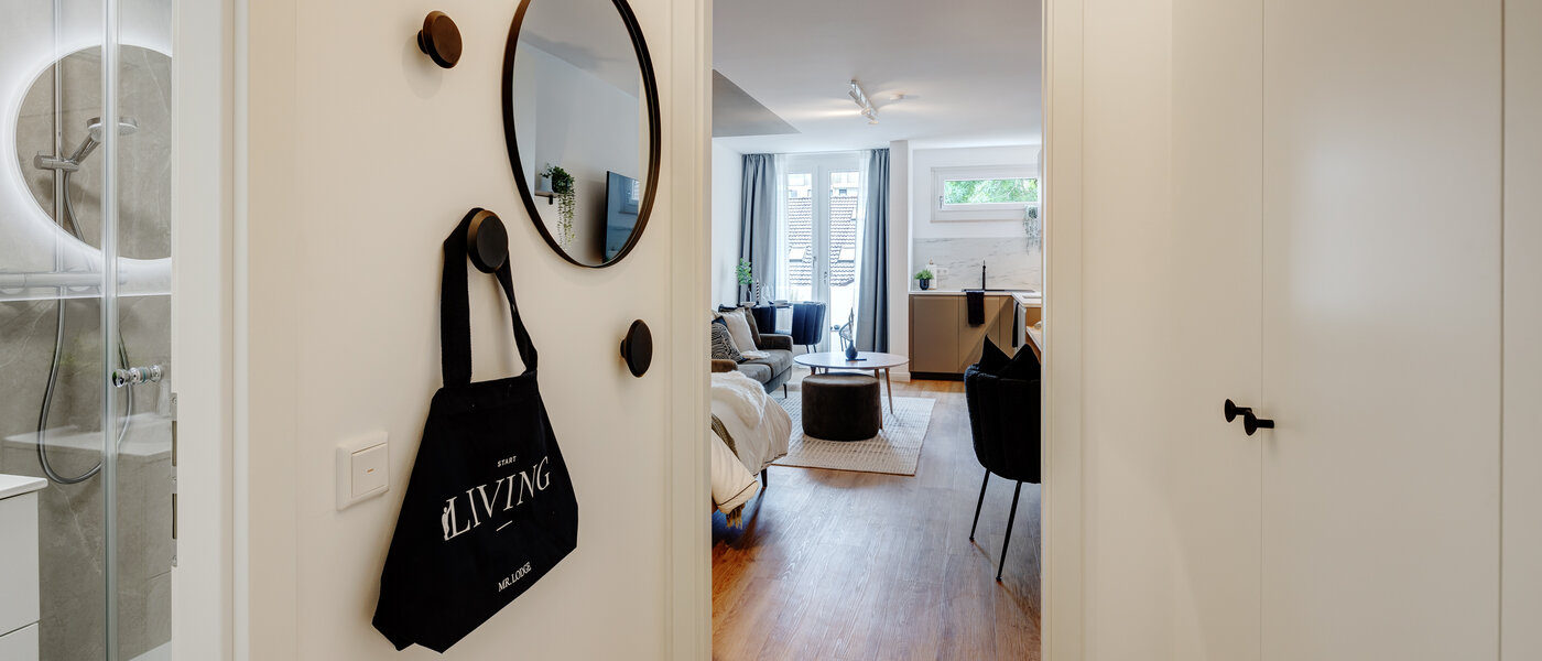 appartement München Milbertshofen 02 entrée/couloir 13553