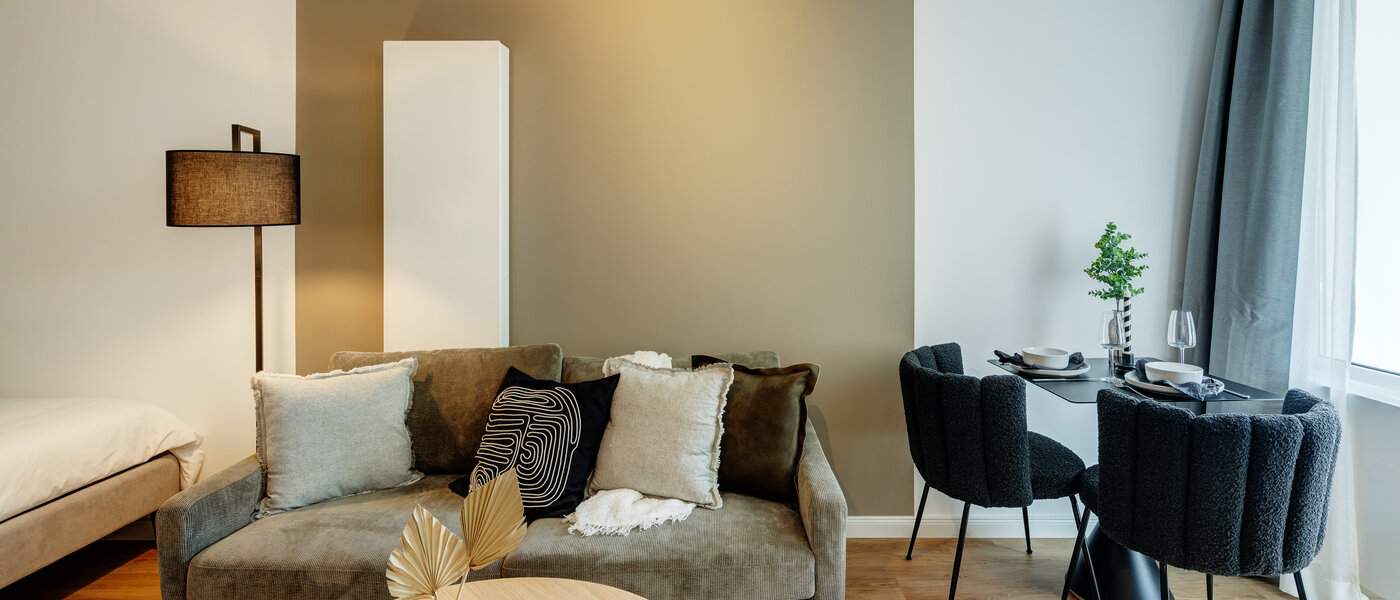 appartement München Milbertshofen 02 pièce à vivre 13553