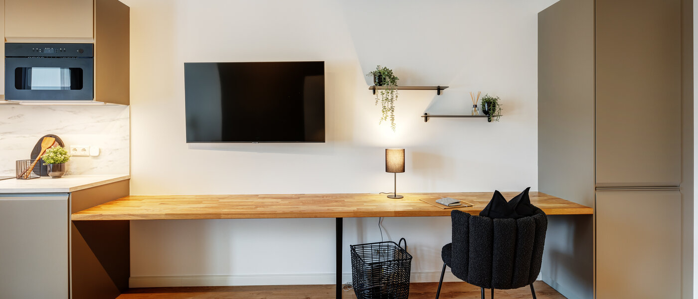 appartement München Milbertshofen 04 pièce à vivre 13553