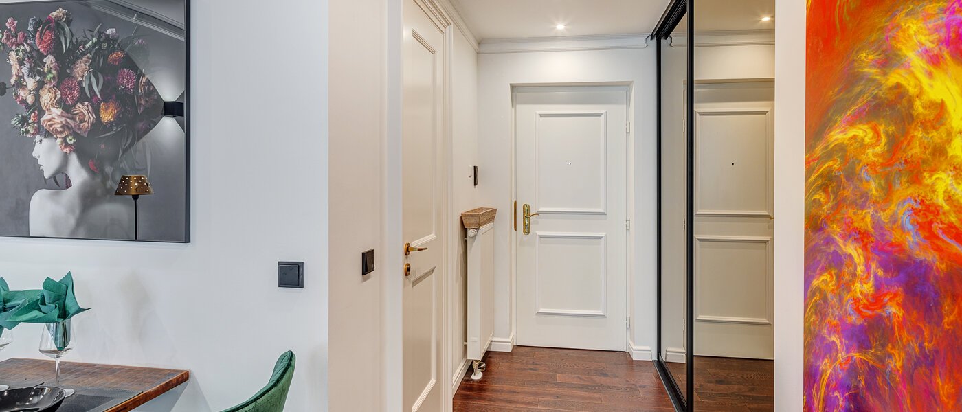 appartement München Nymphenburg 02 entrée/couloir 13556