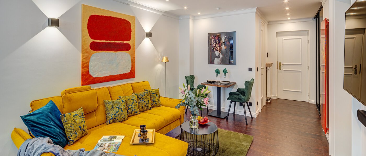 appartement München Nymphenburg 03 pièce à vivre 13556