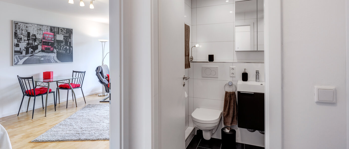 appartement München Schwabing-West (rund um den Hohenzollernplatz) 03 entrée/couloir 13567