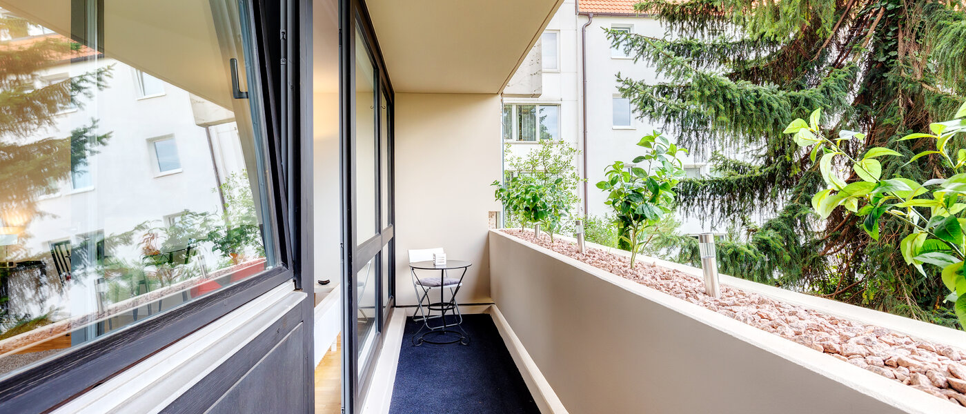 appartement München Schwabing-West (rund um den Hohenzollernplatz) 01 balcon 13567