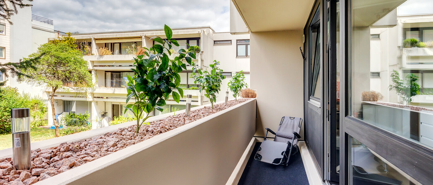 appartement München Schwabing-West (rund um den Hohenzollernplatz) 02 balcon 13567