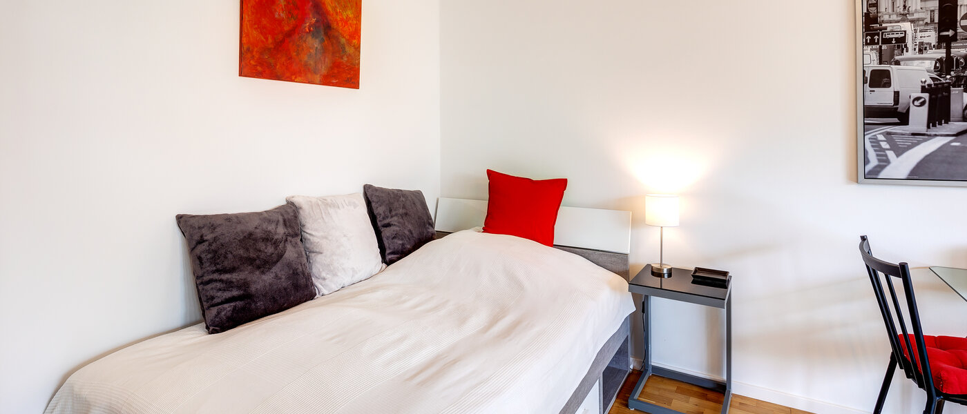 appartement München Schwabing-West (rund um den Hohenzollernplatz) 01 chambres 13567