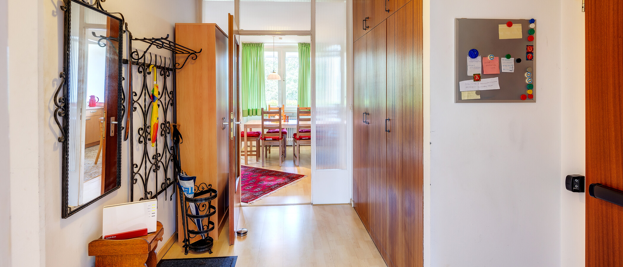 appartement München Laim 01 entrée/couloir 13574