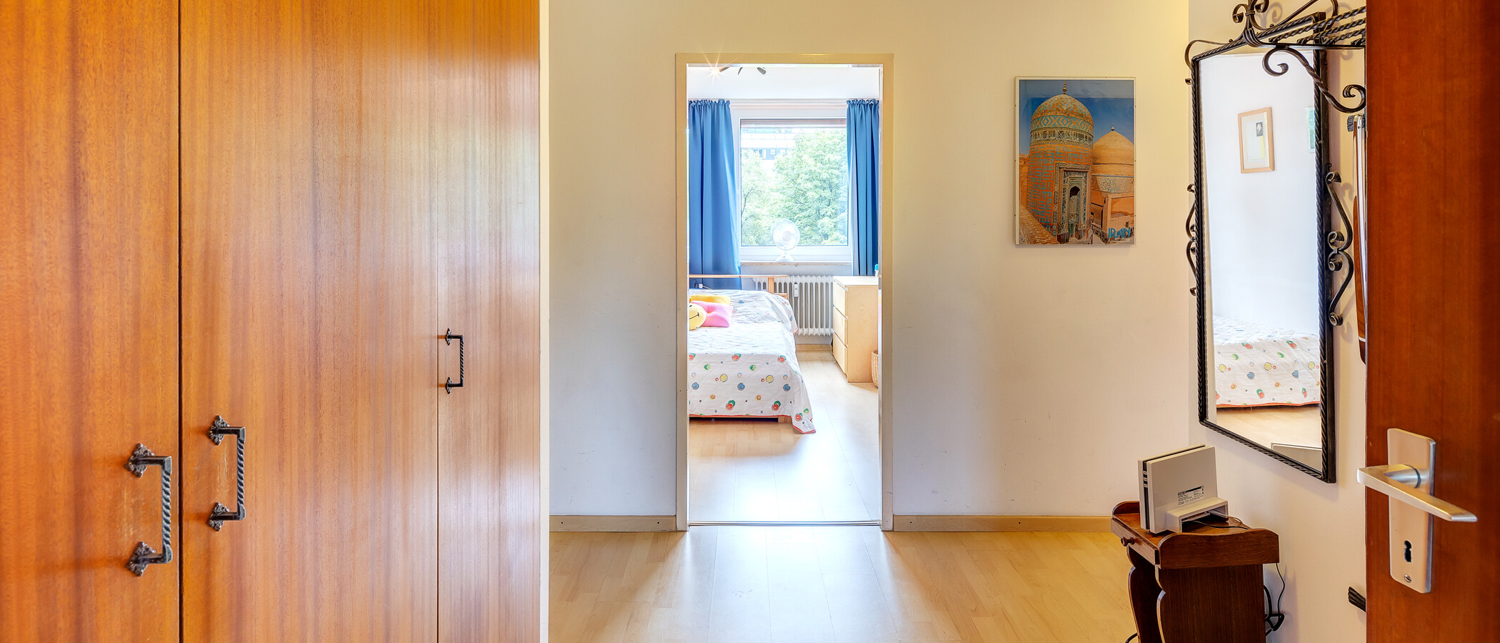 appartement München Laim 03 entrée/couloir 13574