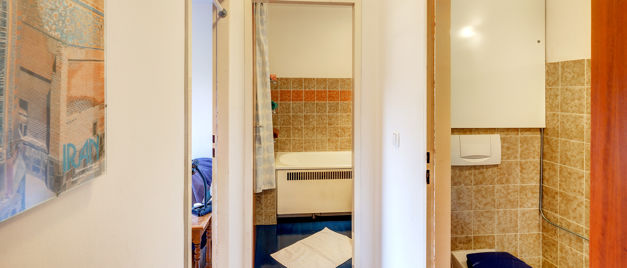 appartement München Laim 05 entrée/couloir 13574