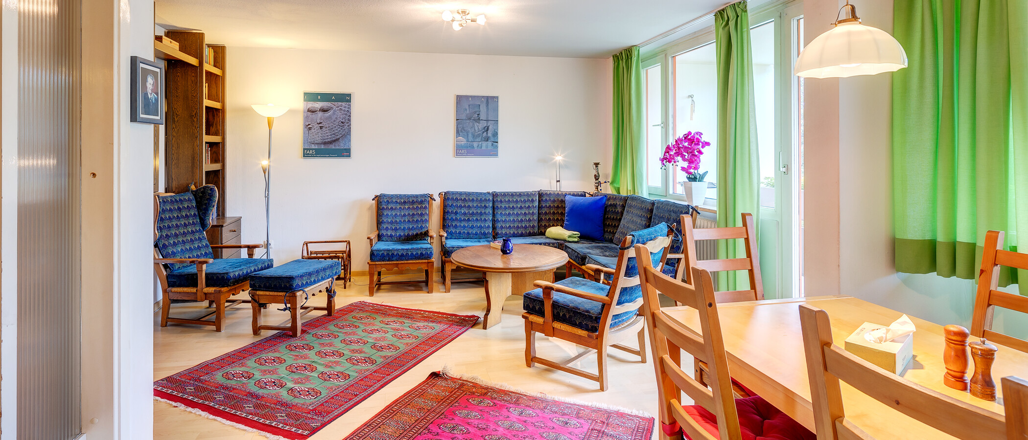 appartement München Laim 01 pièce à vivre 13574