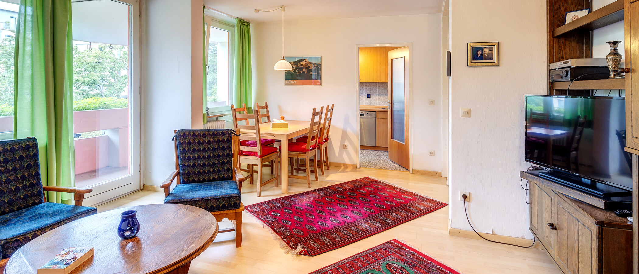 appartement München Laim 03 pièce à vivre 13574