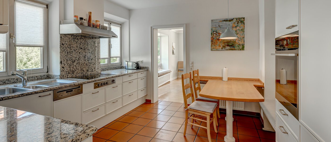 appartement avec jardin Schliersee 01 cuisine 13576