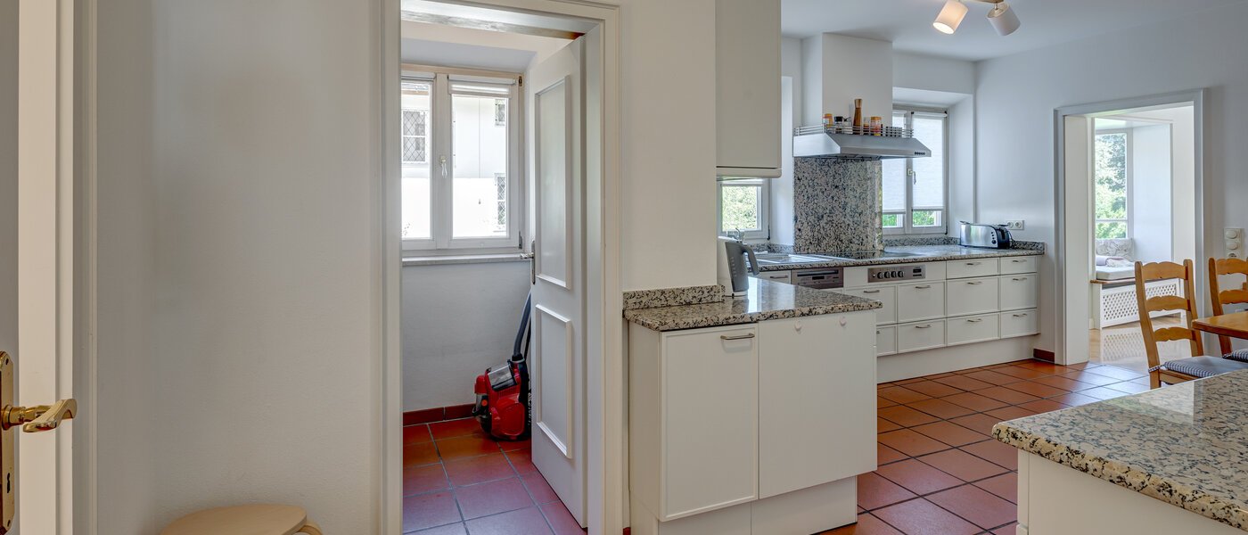 appartement avec jardin Schliersee 04 cuisine 13576