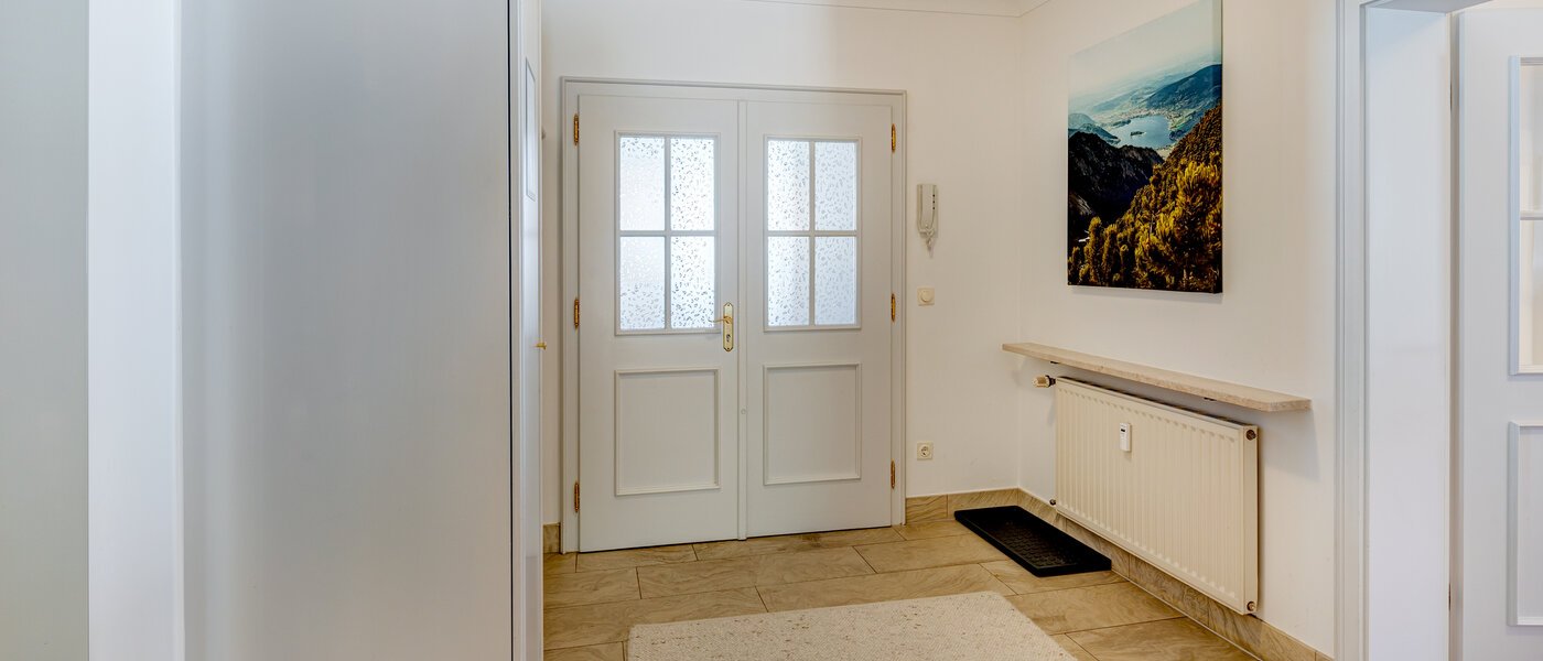 appartement avec jardin Schliersee 01 entrée/couloir 13576