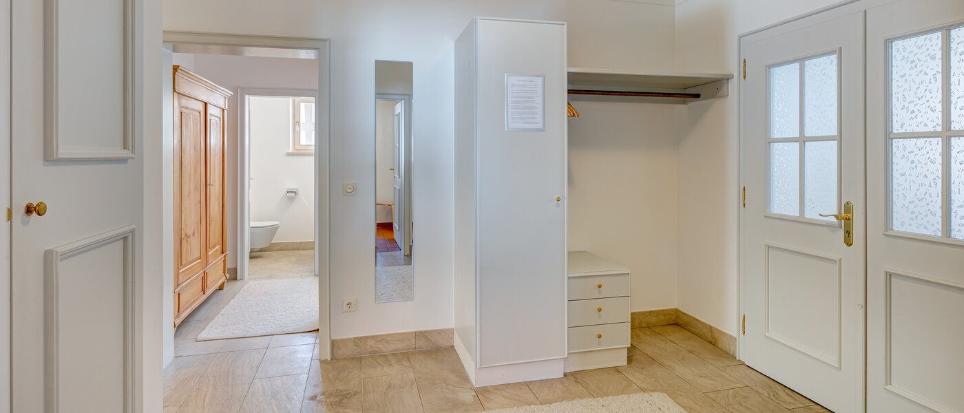 appartement avec jardin Schliersee 02 entrée/couloir 13576