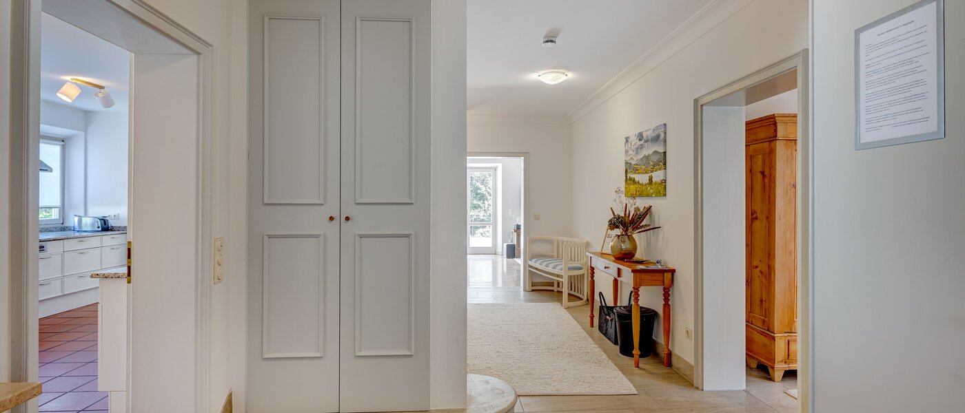 appartement avec jardin Schliersee 03 entrée/couloir 13576