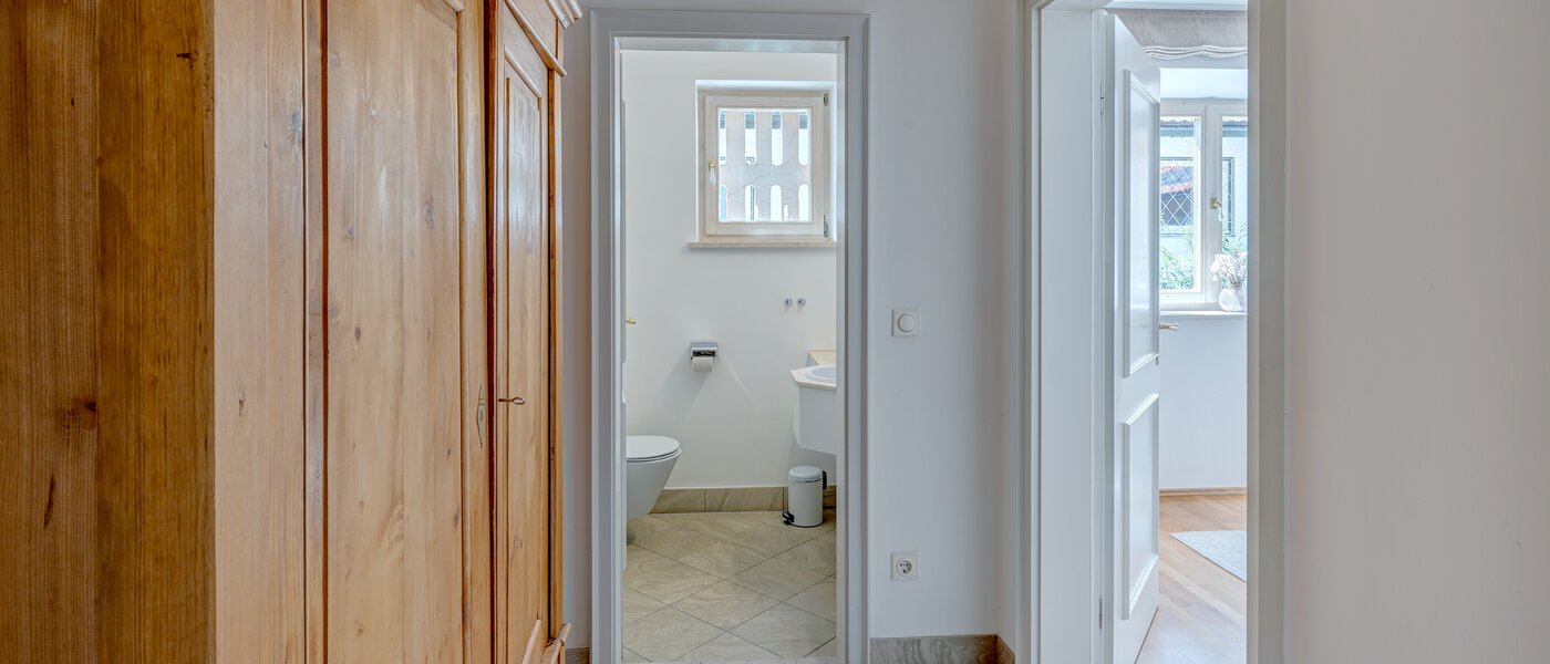 appartement avec jardin Schliersee 04 entrée/couloir 13576