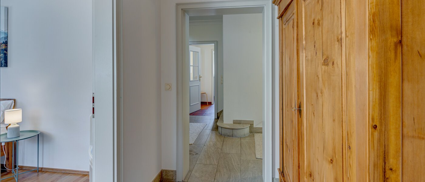 appartement avec jardin Schliersee 05 entrée/couloir 13576