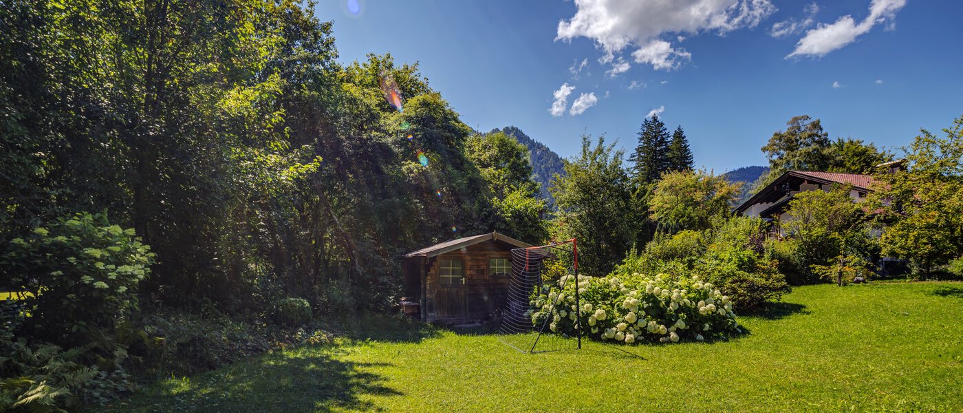 appartement avec jardin Schliersee 02 jardin 13576