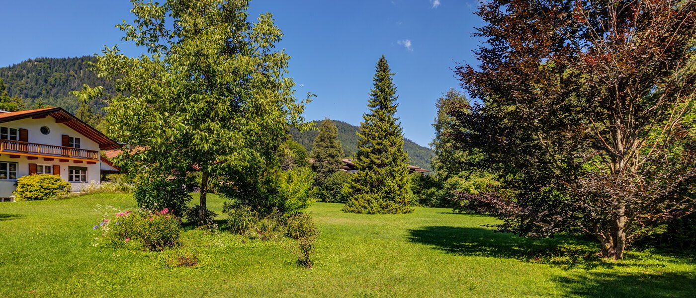 appartement avec jardin Schliersee 03 jardin 13576