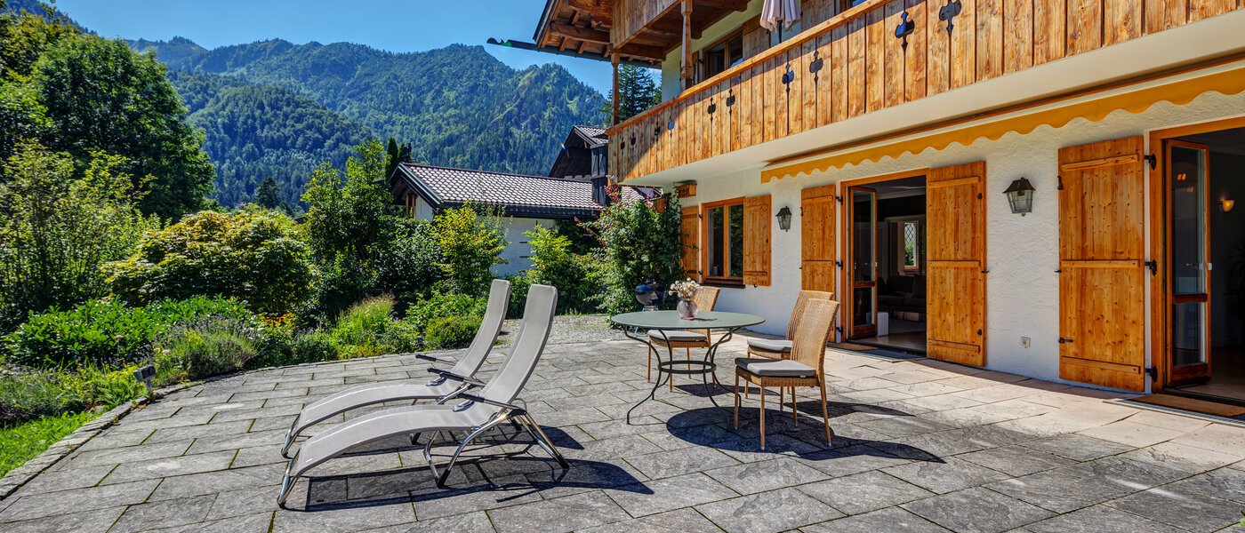 appartement avec jardin Schliersee 01 terrasse 13576