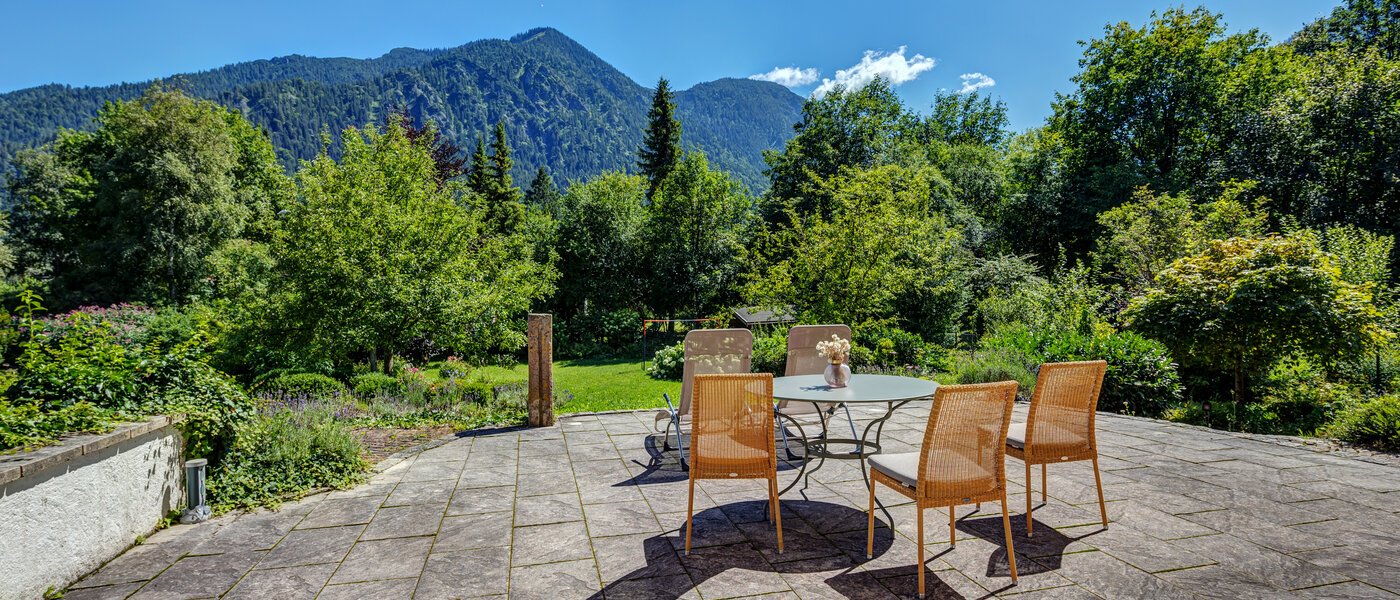 appartement avec jardin Schliersee 02 terrasse 13576