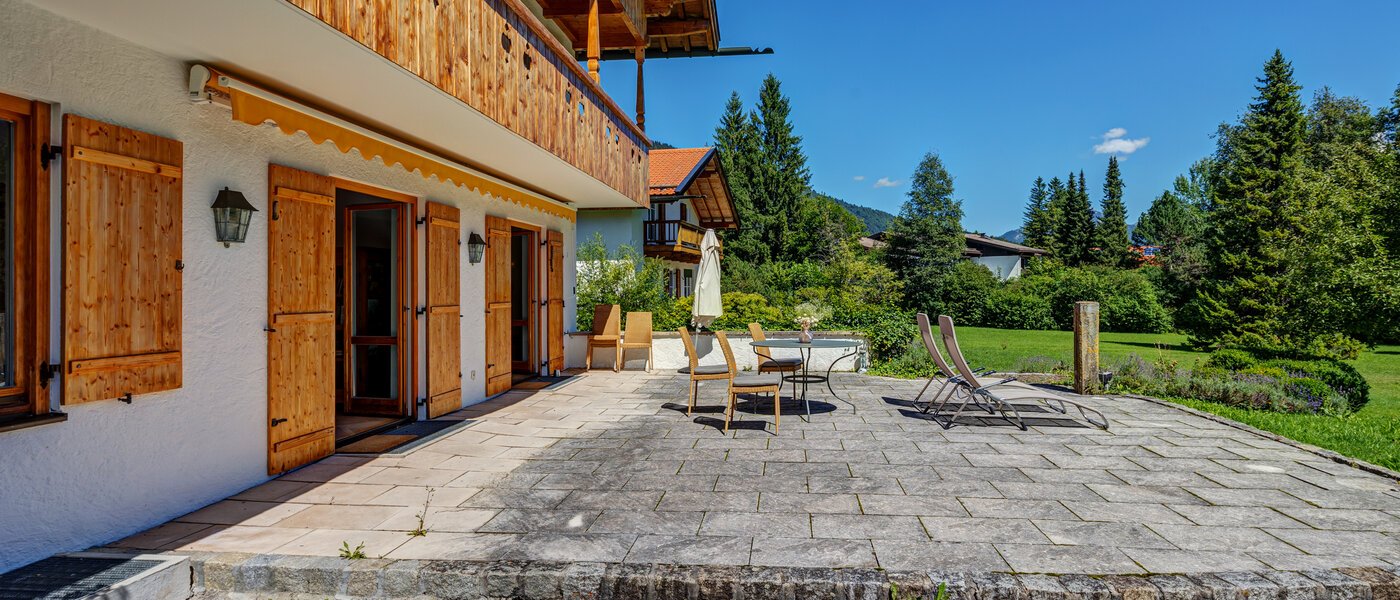 appartement avec jardin Schliersee 03 terrasse 13576