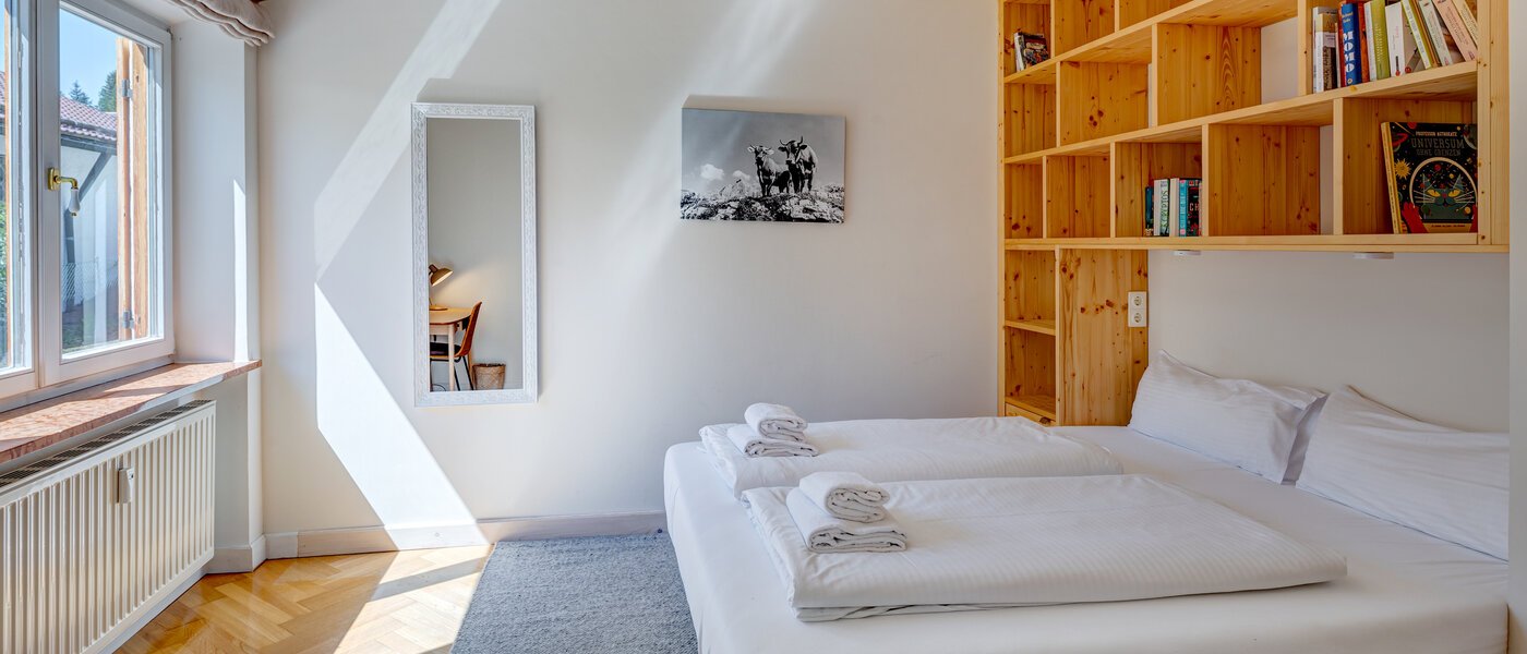 appartement avec jardin Schliersee 01 2ième chambre 13576