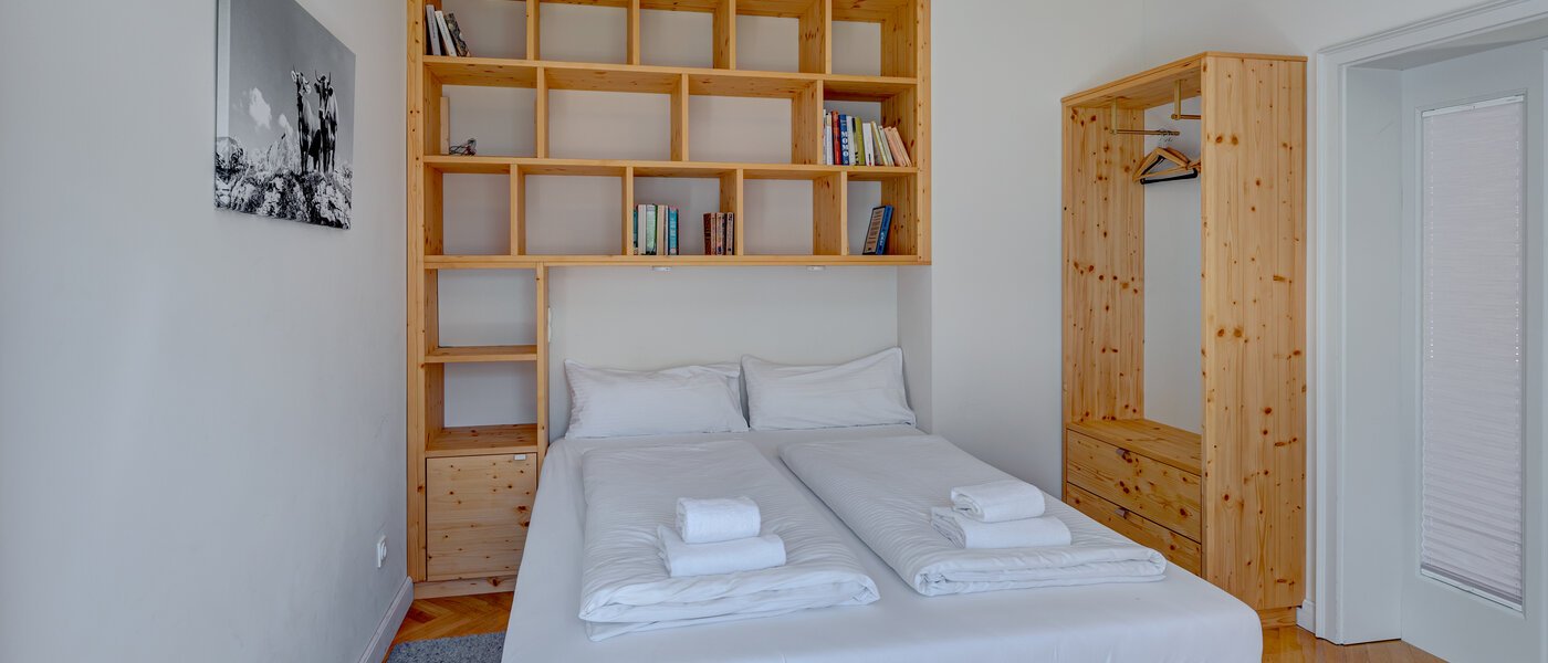 appartement avec jardin Schliersee 02 2ième chambre 13576