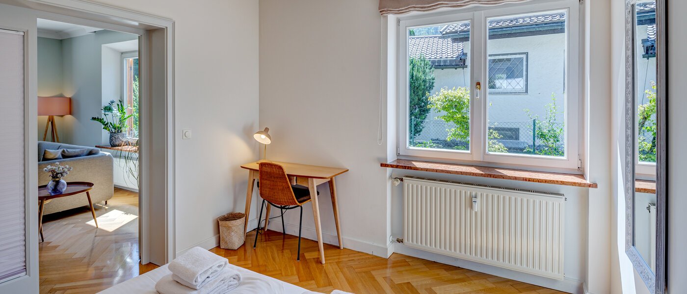 appartement avec jardin Schliersee 03 2ième chambre 13576