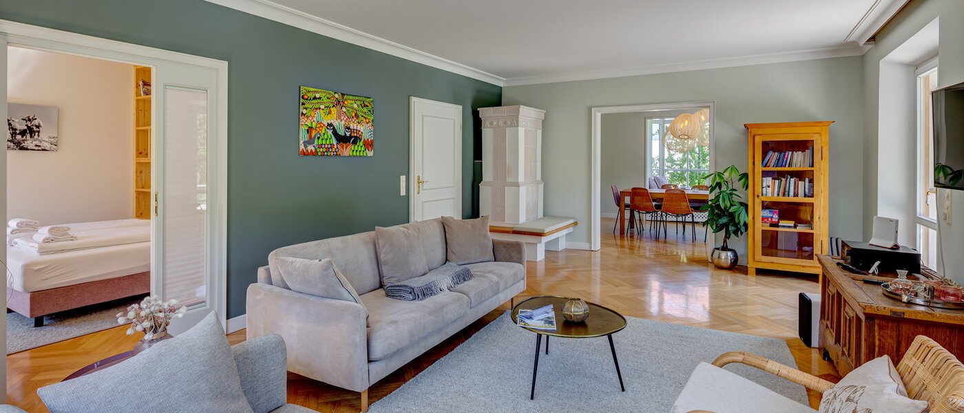 appartement avec jardin Schliersee 01 pièce à vivre 13576