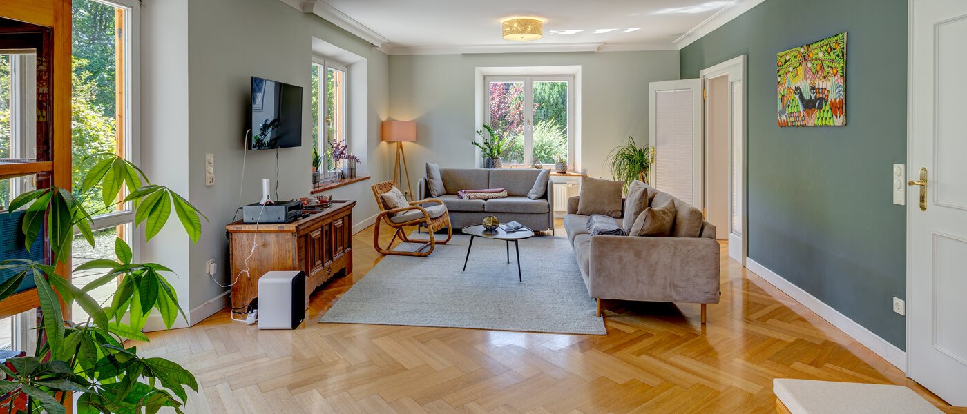 appartement avec jardin Schliersee 03 pièce à vivre 13576