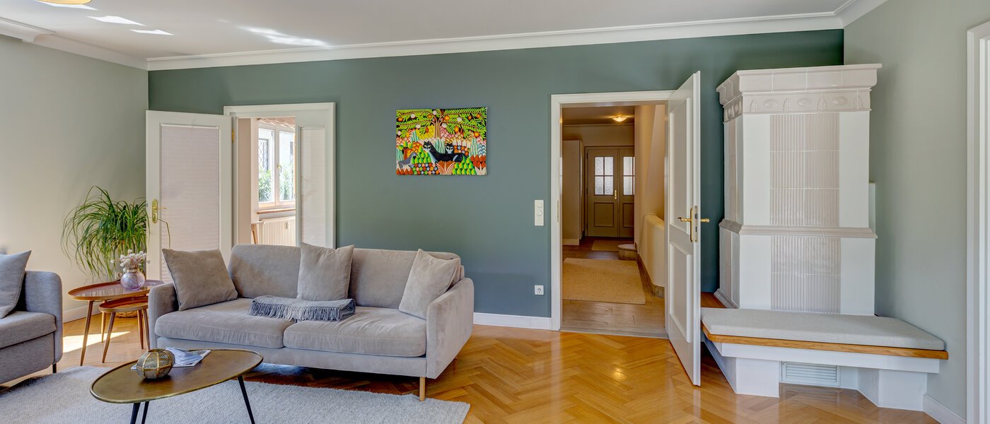 appartement avec jardin Schliersee 04 pièce à vivre 13576