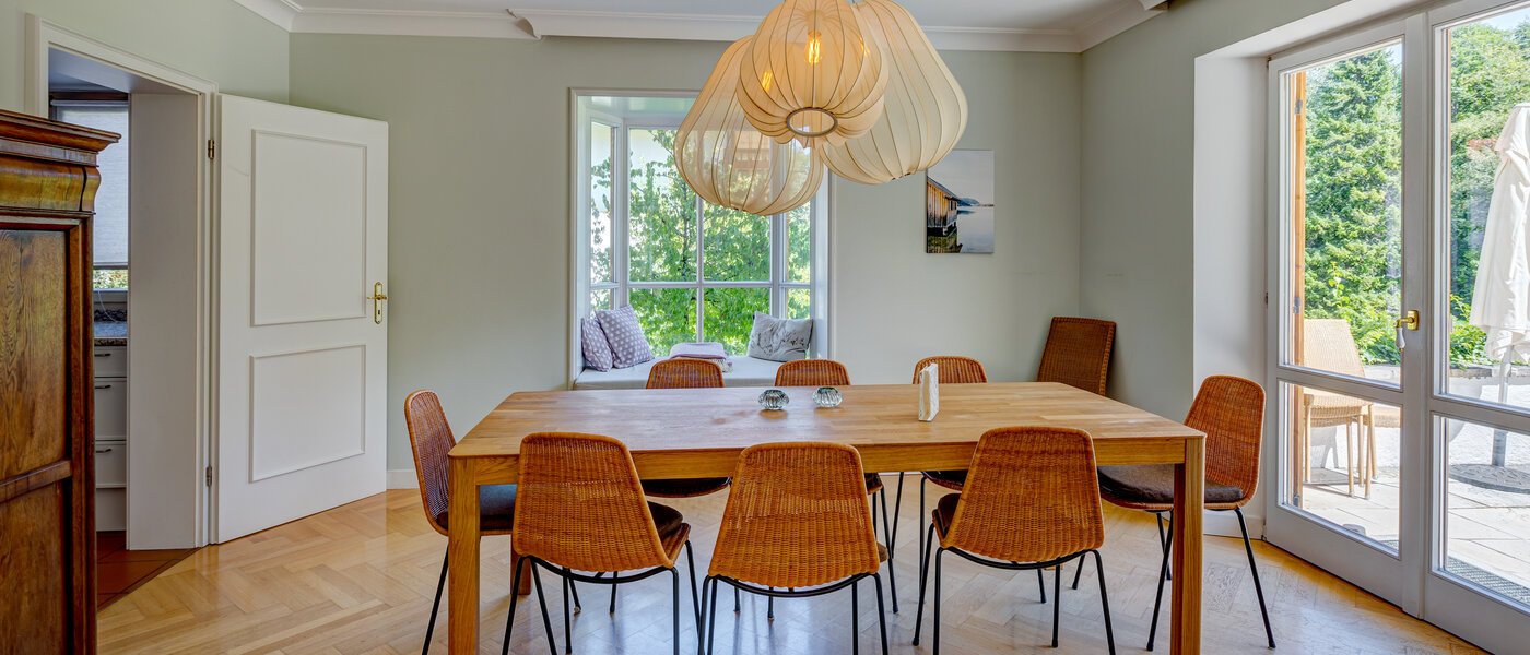 appartement avec jardin Schliersee 01 salle à manger 13576