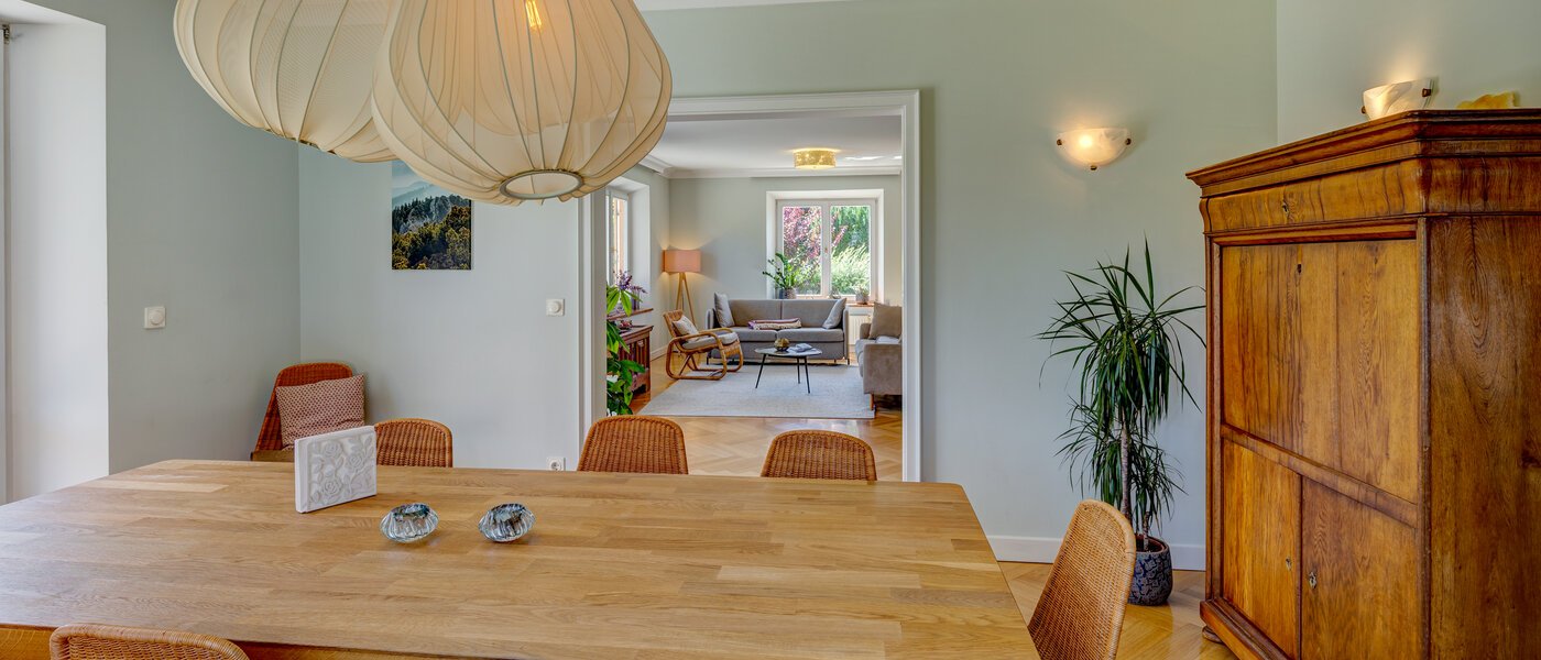 appartement avec jardin Schliersee 03 salle à manger 13576