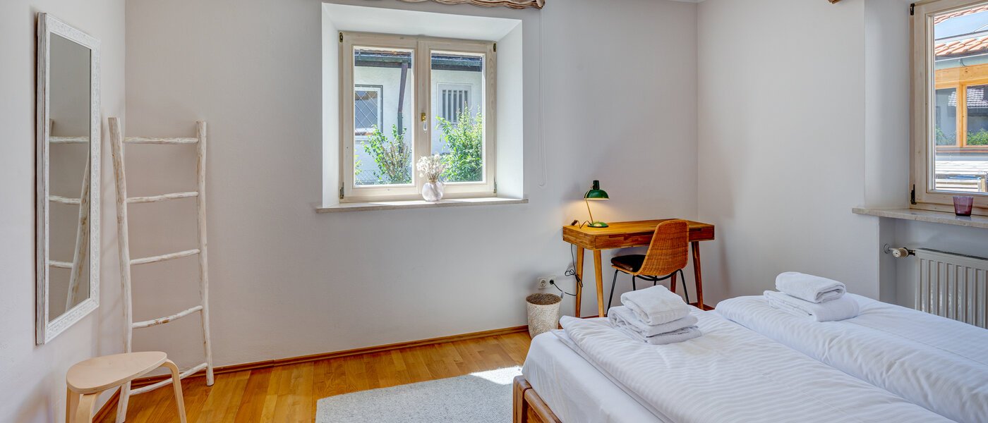 appartement avec jardin Schliersee 03 1ère chambre 13576