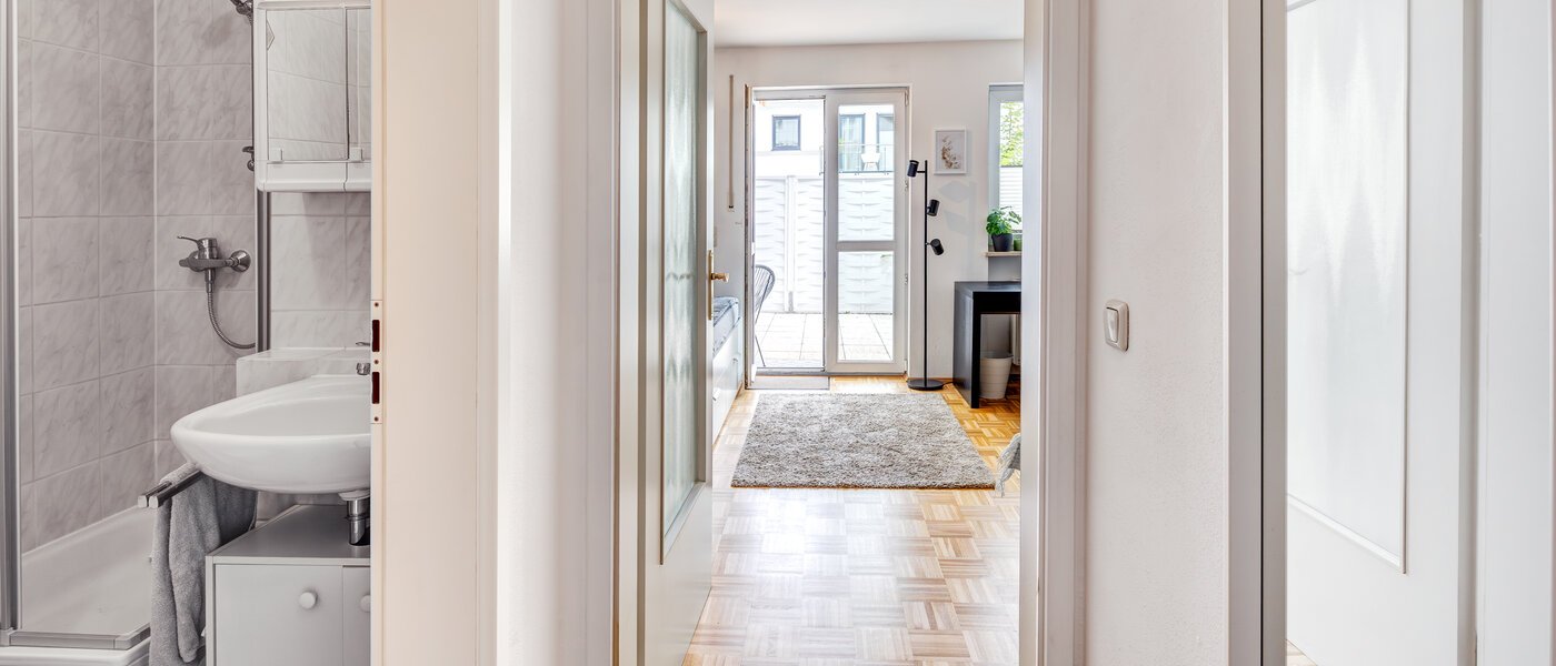 appartement München Obermenzing 03 entrée/couloir 13578