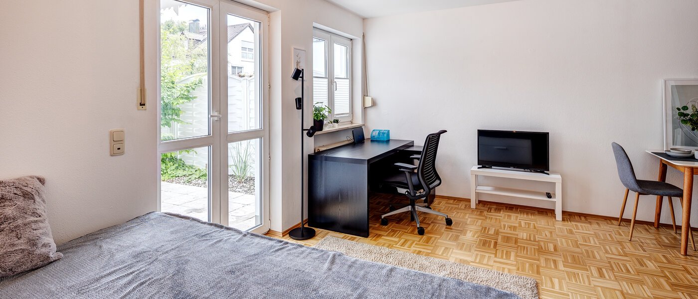 appartement München Obermenzing 02 pièce à vivre 13578