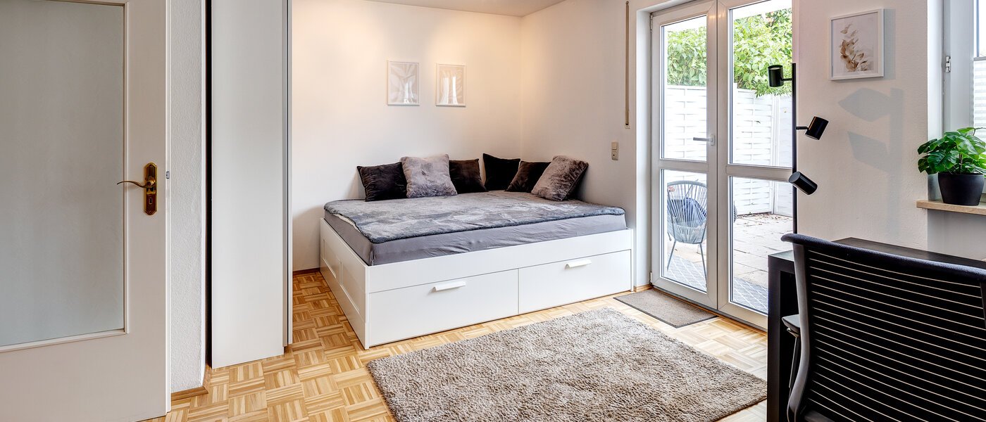 appartement München Obermenzing 04 pièce à vivre 13578