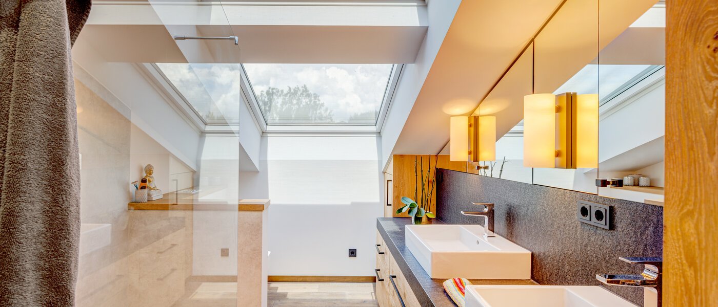 appartement sous les toits Holzkirchen 03 salle de bain 13582